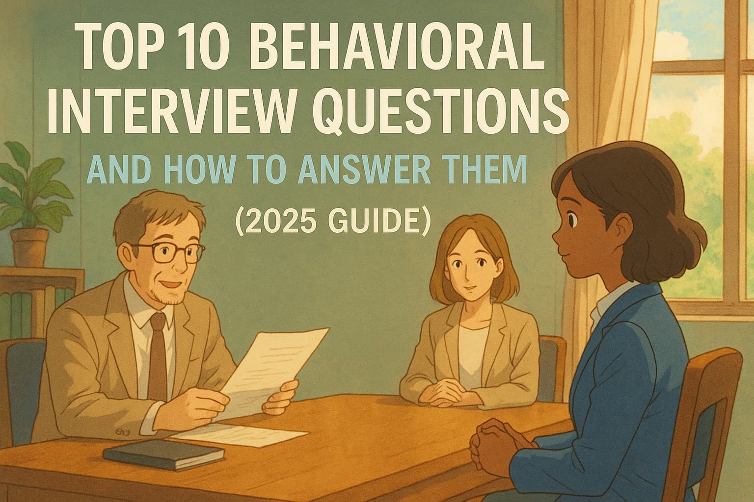 Top 10 Behavioral Interview Questions 2025: STAR Method Examples & Answers